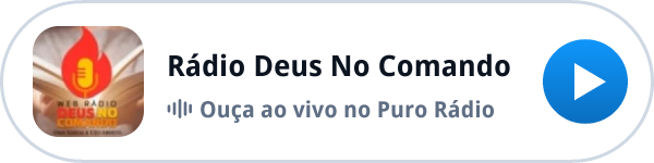 Ouça a Rádio Deus No Comando ao vivo no Puro Rádio Ouça a Rádio Deus No Comando ao vivo no Puro Rádio