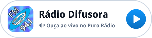 Ouça a Rádio Difusora 94.1 FM ao vivo no Puro Rádio Ouça a Rádio Difusora 94.1 FM ao vivo no Puro Rádio