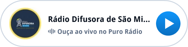 Ouça a Rádio Difusora de São Miguel 1370 ao vivo no Puro Rádio Ouça a Rádio Difusora de São Miguel 1370 ao vivo no Puro Rádio
