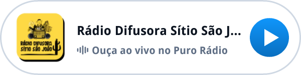 Ouça a Rádio Difusora Sítio São João ao vivo no Puro Rádio Ouça a Rádio Difusora Sítio São João ao vivo no Puro Rádio