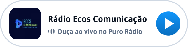 Ouça a Rádio Ecos Comunicação ao vivo no Puro Rádio Ouça a Rádio Ecos Comunicação ao vivo no Puro Rádio