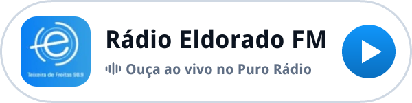 Ouça a Rádio Eldorado FM 98.9 ao vivo no Puro Rádio Ouça a Rádio Eldorado FM 98.9 ao vivo no Puro Rádio
