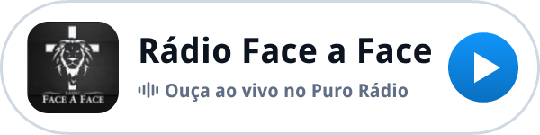 Ouça a Rádio Face a Face ao vivo no Puro Rádio Ouça a Rádio Face a Face ao vivo no Puro Rádio