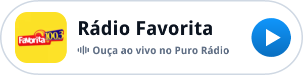 Ouça a Rádio Favorita 100.3 FM ao vivo no Puro Rádio Ouça a Rádio Favorita 100.3 FM ao vivo no Puro Rádio