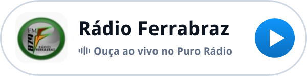 Ouça a Rádio Ferrabraz 87.9 FM ao vivo no Puro Rádio Ouça a Rádio Ferrabraz 87.9 FM ao vivo no Puro Rádio
