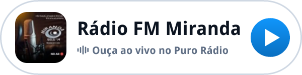 Ouça a Rádio FM Miranda 99 ao vivo no Puro Rádio Ouça a Rádio FM Miranda 99 ao vivo no Puro Rádio