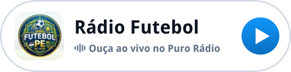 Ouça a Rádio Futebol ao vivo no Puro Rádio Ouça a Rádio Futebol ao vivo no Puro Rádio