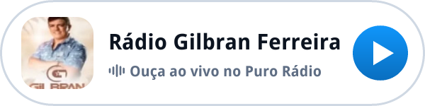 Ouça a Rádio Gilbran Ferreira ao vivo no Puro Rádio Ouça a Rádio Gilbran Ferreira ao vivo no Puro Rádio