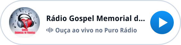 Ouça a Rádio Gospel Memorial de Priscila ao vivo no Puro Rádio Ouça a Rádio Gospel Memorial de Priscila ao vivo no Puro Rádio