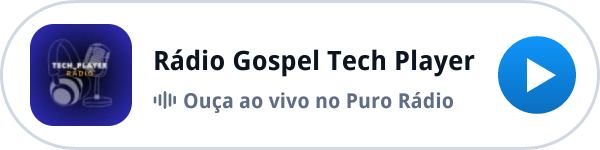 Ouça a Rádio Gospel Tech Player ao vivo no Puro Rádio Ouça a Rádio Gospel Tech Player ao vivo no Puro Rádio