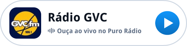 Ouça a Rádio GVC 106.1 FM ao vivo no Puro Rádio Ouça a Rádio GVC 106.1 FM ao vivo no Puro Rádio