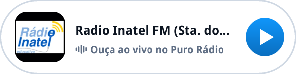 Ouça a Radio Inatel FM (Sta. do Sapucai) ao vivo no Puro Rádio Ouça a Radio Inatel FM (Sta. do Sapucai) ao vivo no Puro Rádio