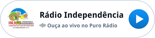 Ouça a Rádio Independência 104.9 FM ao vivo no Puro Rádio Ouça a Rádio Independência 104.9 FM ao vivo no Puro Rádio