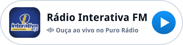 Ouça a Rádio Interativa FM 87.5 ao vivo no Puro Rádio Ouça a Rádio Interativa FM 87.5 ao vivo no Puro Rádio