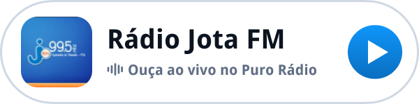 Ouça a Rádio Jota FM 99.5 ao vivo no Puro Rádio Ouça a Rádio Jota FM 99.5 ao vivo no Puro Rádio