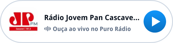Ouça a Rádio Jovem Pan Cascavel FM 101.5 ao vivo no Puro Rádio Ouça a Rádio Jovem Pan Cascavel FM 101.5 ao vivo no Puro Rádio