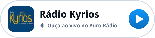Ouça a Rádio Kyrios ao vivo no Puro Rádio Ouça a Rádio Kyrios ao vivo no Puro Rádio
