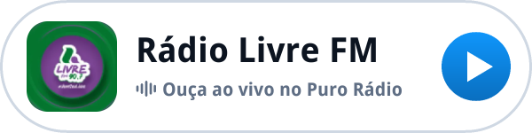 Ouça a Rádio Livre FM 90.7 ao vivo no Puro Rádio Ouça a Rádio Livre FM 90.7 ao vivo no Puro Rádio