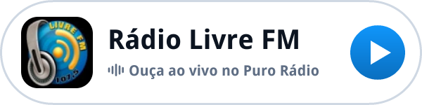 Ouça a Rádio Livre FM ao vivo no Puro Rádio Ouça a Rádio Livre FM ao vivo no Puro Rádio