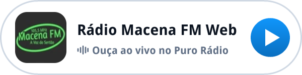 Ouça a Rádio Macena FM Web ao vivo no Puro Rádio Ouça a Rádio Macena FM Web ao vivo no Puro Rádio