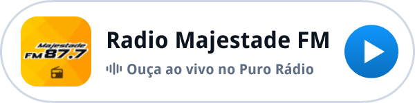 Ouça a Radio Majestade FM 87.7 ao vivo no Puro Rádio Ouça a Radio Majestade FM 87.7 ao vivo no Puro Rádio