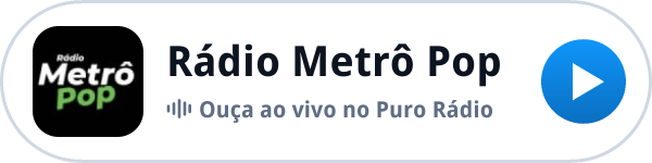 Ouça a Rádio Metrô Pop ao vivo no Puro Rádio Ouça a Rádio Metrô Pop ao vivo no Puro Rádio
