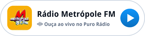 Ouça a Rádio Metrópole FM 87.9 ao vivo no Puro Rádio Ouça a Rádio Metrópole FM 87.9 ao vivo no Puro Rádio