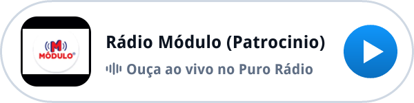 Ouça a Rádio Módulo (Patrocinio) ao vivo no Puro Rádio Ouça a Rádio Módulo (Patrocinio) ao vivo no Puro Rádio