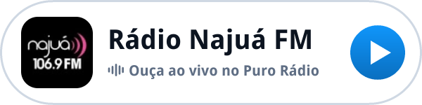 Ouça a Rádio Najuá FM 106.9 ao vivo no Puro Rádio Ouça a Rádio Najuá FM 106.9 ao vivo no Puro Rádio