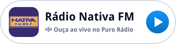 Ouça a Rádio Nativa FM 89.7 ao vivo no Puro Rádio Ouça a Rádio Nativa FM 89.7 ao vivo no Puro Rádio