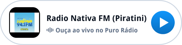 Ouça a Radio Nativa FM (Piratini) ao vivo no Puro Rádio Ouça a Radio Nativa FM (Piratini) ao vivo no Puro Rádio