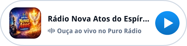 Ouça a Rádio Nova Atos do Espírito Santo ao vivo no Puro Rádio Ouça a Rádio Nova Atos do Espírito Santo ao vivo no Puro Rádio