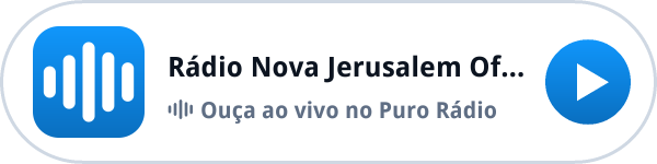 Ouça a Rádio Nova Jerusalem Oficial ao vivo no Puro Rádio Ouça a Rádio Nova Jerusalem Oficial ao vivo no Puro Rádio