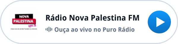 Ouça a Rádio Nova Palestina FM 104.9 ao vivo no Puro Rádio Ouça a Rádio Nova Palestina FM 104.9 ao vivo no Puro Rádio