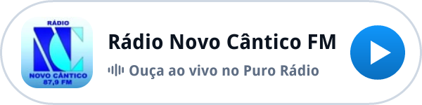Ouça a Rádio Novo Cântico FM 87.9 ao vivo no Puro Rádio Ouça a Rádio Novo Cântico FM 87.9 ao vivo no Puro Rádio