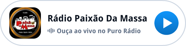 Ouça a Rádio Paixão Da Massa ao vivo no Puro Rádio Ouça a Rádio Paixão Da Massa ao vivo no Puro Rádio