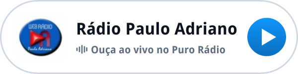 Ouça a Rádio Paulo Adriano ao vivo no Puro Rádio Ouça a Rádio Paulo Adriano ao vivo no Puro Rádio