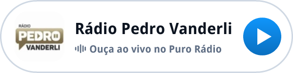 Ouça a Rádio Pedro Vanderli ao vivo no Puro Rádio Ouça a Rádio Pedro Vanderli ao vivo no Puro Rádio