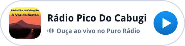 Ouça a Rádio Pico Do Cabugi ao vivo no Puro Rádio Ouça a Rádio Pico Do Cabugi ao vivo no Puro Rádio