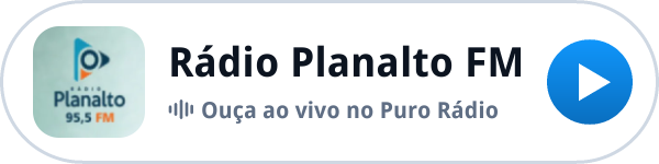 Ouça a Rádio Planalto FM 95.5 ao vivo no Puro Rádio Ouça a Rádio Planalto FM 95.5 ao vivo no Puro Rádio