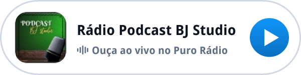 Ouça a Rádio Podcast BJ Studio ao vivo no Puro Rádio Ouça a Rádio Podcast BJ Studio ao vivo no Puro Rádio
