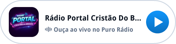Ouça a Rádio Portal Cristão Do Brasil ao vivo no Puro Rádio Ouça a Rádio Portal Cristão Do Brasil ao vivo no Puro Rádio