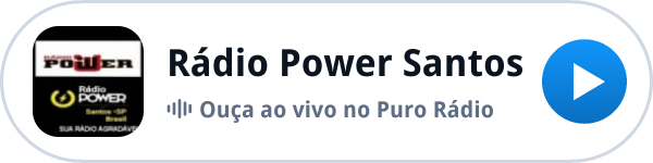 Ouça a Rádio Power Santos ao vivo no Puro Rádio Ouça a Rádio Power Santos ao vivo no Puro Rádio