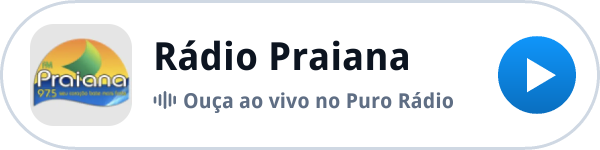 Ouça a Rádio Praiana 97.5 FM ao vivo no Puro Rádio Ouça a Rádio Praiana 97.5 FM ao vivo no Puro Rádio