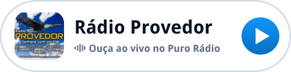 Ouça a Rádio Provedor ao vivo no Puro Rádio Ouça a Rádio Provedor ao vivo no Puro Rádio