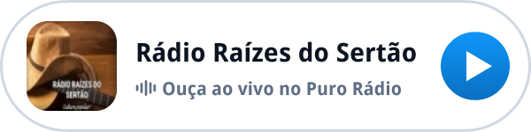 Ouça a Rádio Raízes do Sertão ao vivo no Puro Rádio Ouça a Rádio Raízes do Sertão ao vivo no Puro Rádio