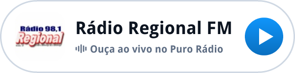 Ouça a Rádio Regional FM 98.1 ao vivo no Puro Rádio Ouça a Rádio Regional FM 98.1 ao vivo no Puro Rádio