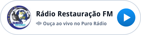 Ouça a Rádio Restauração FM ao vivo no Puro Rádio Ouça a Rádio Restauração FM ao vivo no Puro Rádio