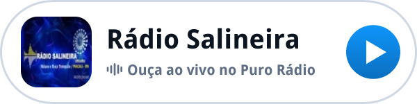 Ouça a Rádio Salineira ao vivo no Puro Rádio Ouça a Rádio Salineira ao vivo no Puro Rádio