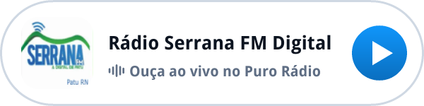 Ouça a Rádio Serrana FM Digital ao vivo no Puro Rádio Ouça a Rádio Serrana FM Digital ao vivo no Puro Rádio